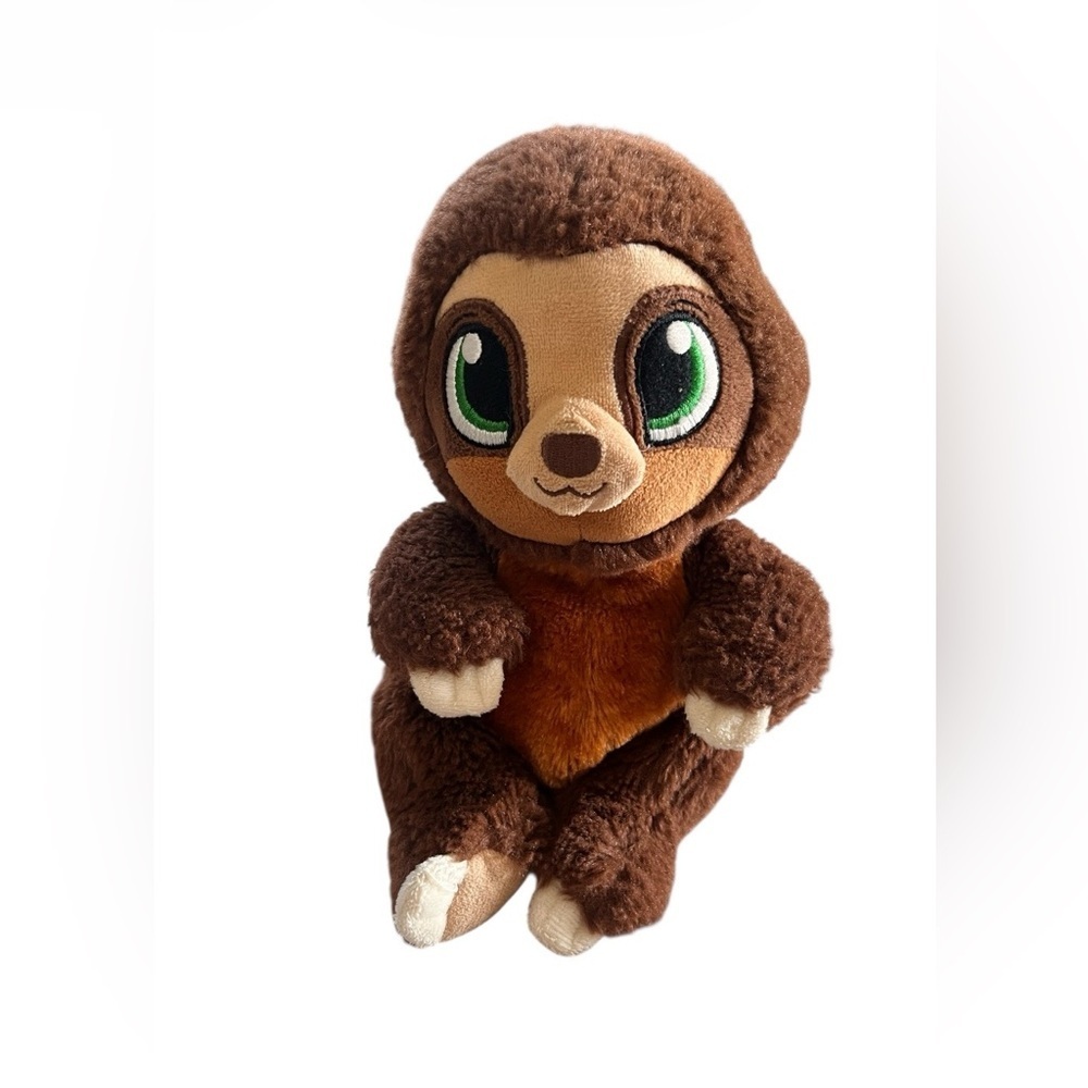 Fiesta Swaddle Babies SOFT VERNON THE SLOTH 10" Plush STUFFED ANIMAL Toy